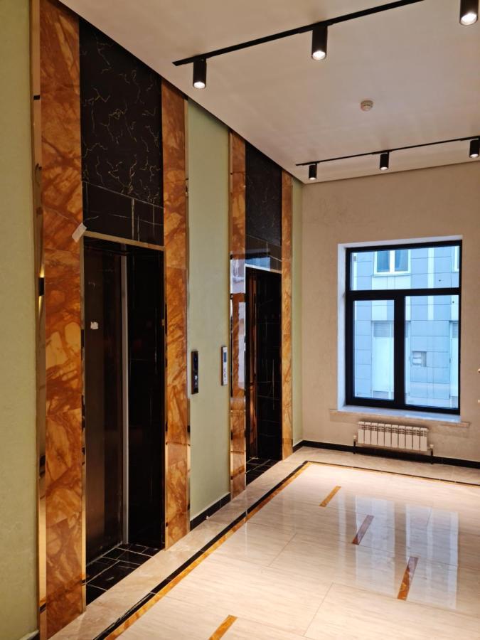 Апартаменты В Центре, В Новом Доме الماتي المظهر الخارجي الصورة