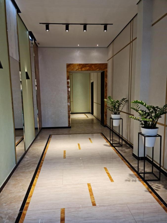 Апартаменты В Центре, В Новом Доме الماتي المظهر الخارجي الصورة